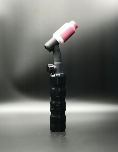 Outlaw Acrylic Tig Handle - Black Coal - 150Amp - $60 [AP07]